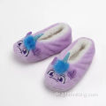 Thermal Lounge Home Floor Fluffy Ballerina Pantoffeln